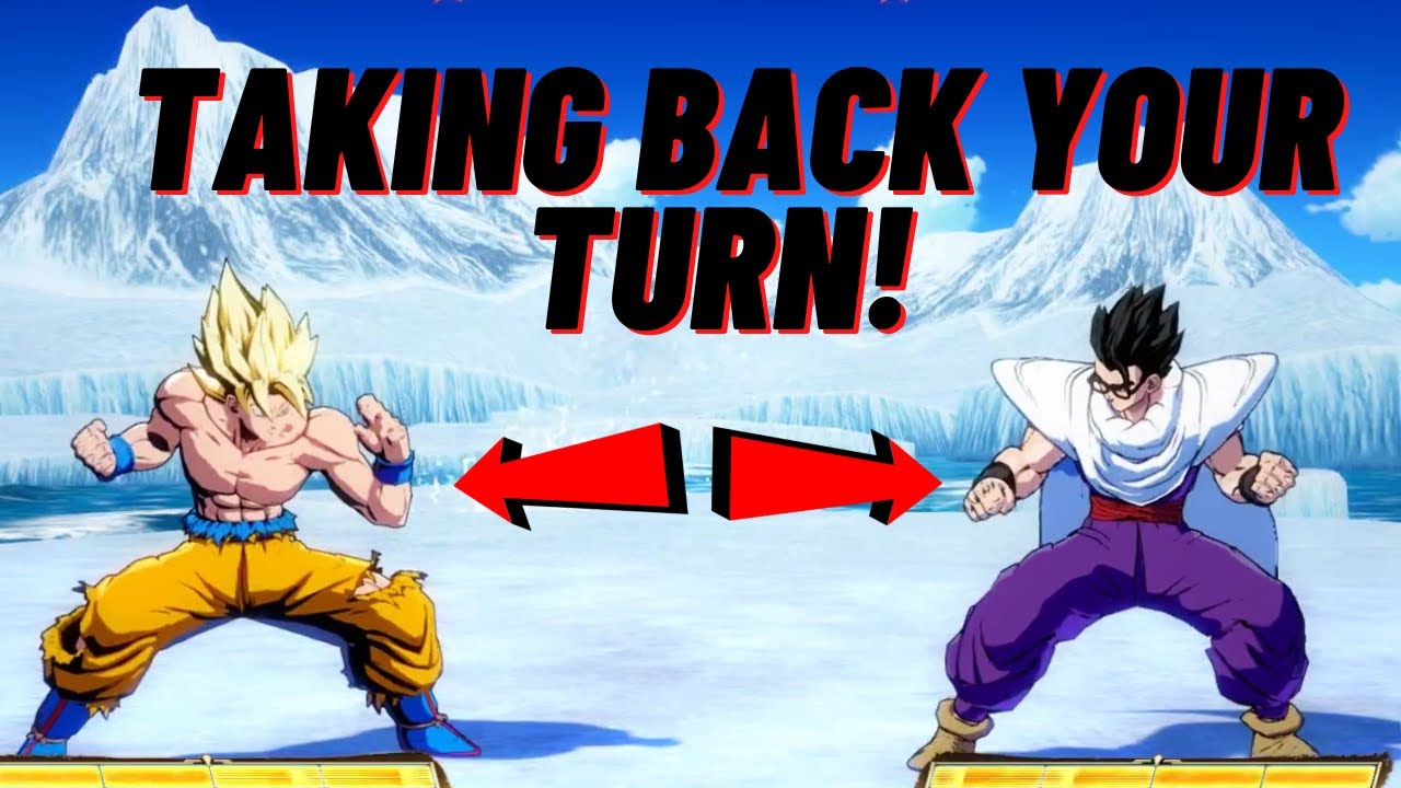 How To TAKE BACK Your Turn In DBFZ