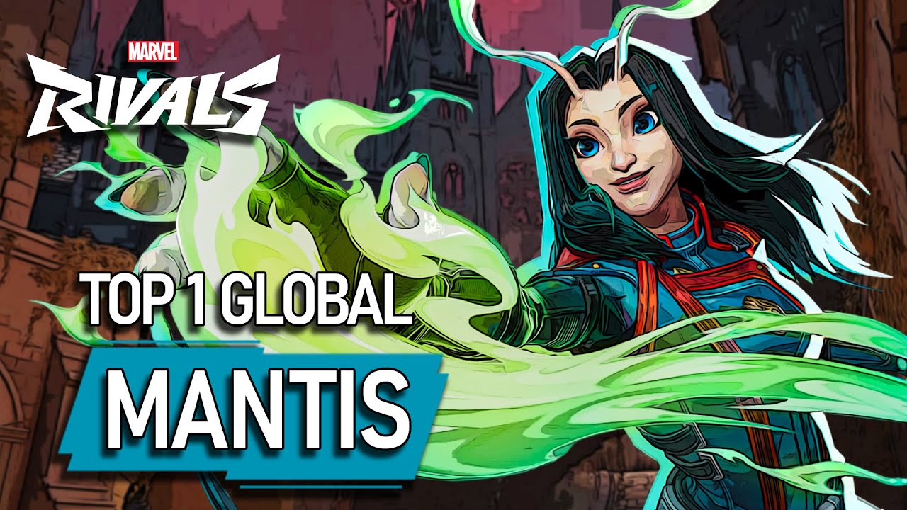 ТОП-1 В МИРЕ MANTIS! RaymanRabbids9 - MARVEL RIVALS PRO