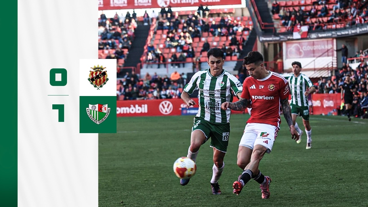 RESUMEN | Nàstic de Tarragona 0-1 Antequera CF