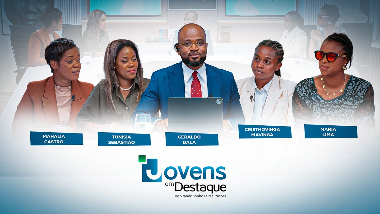 JOVENS EM DESTAQUE | Ep. 8 com Maria Lima, Mahalia Castro, Tunisia Sebastião e Cristhovinga Mavinga