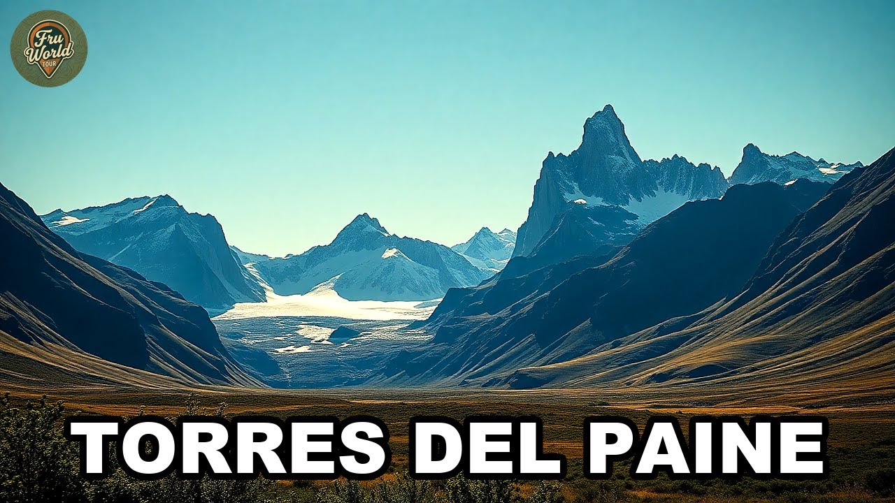 Torres Del Paine Glacier Fields Chile | Grey Glacier Trek, Ice Walls, Patagonian Wilderness AL