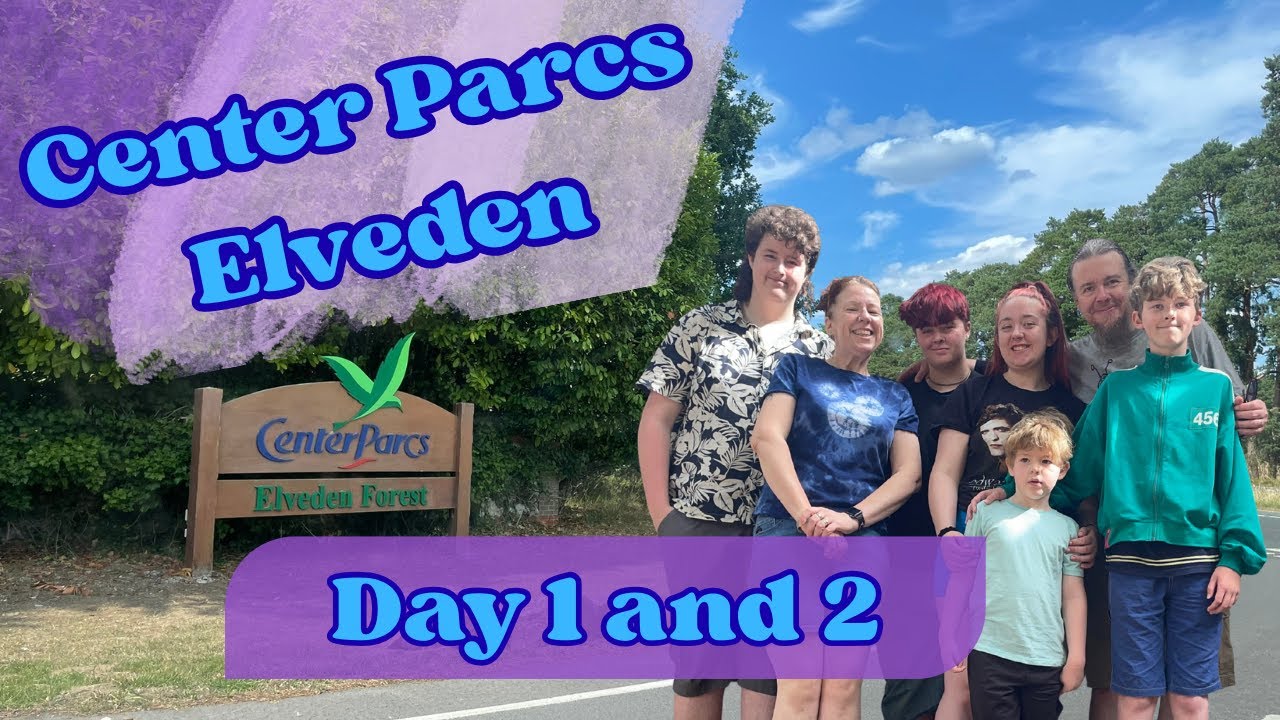 Center Parcs | Elveden Forest | July 2025 | Family of 7