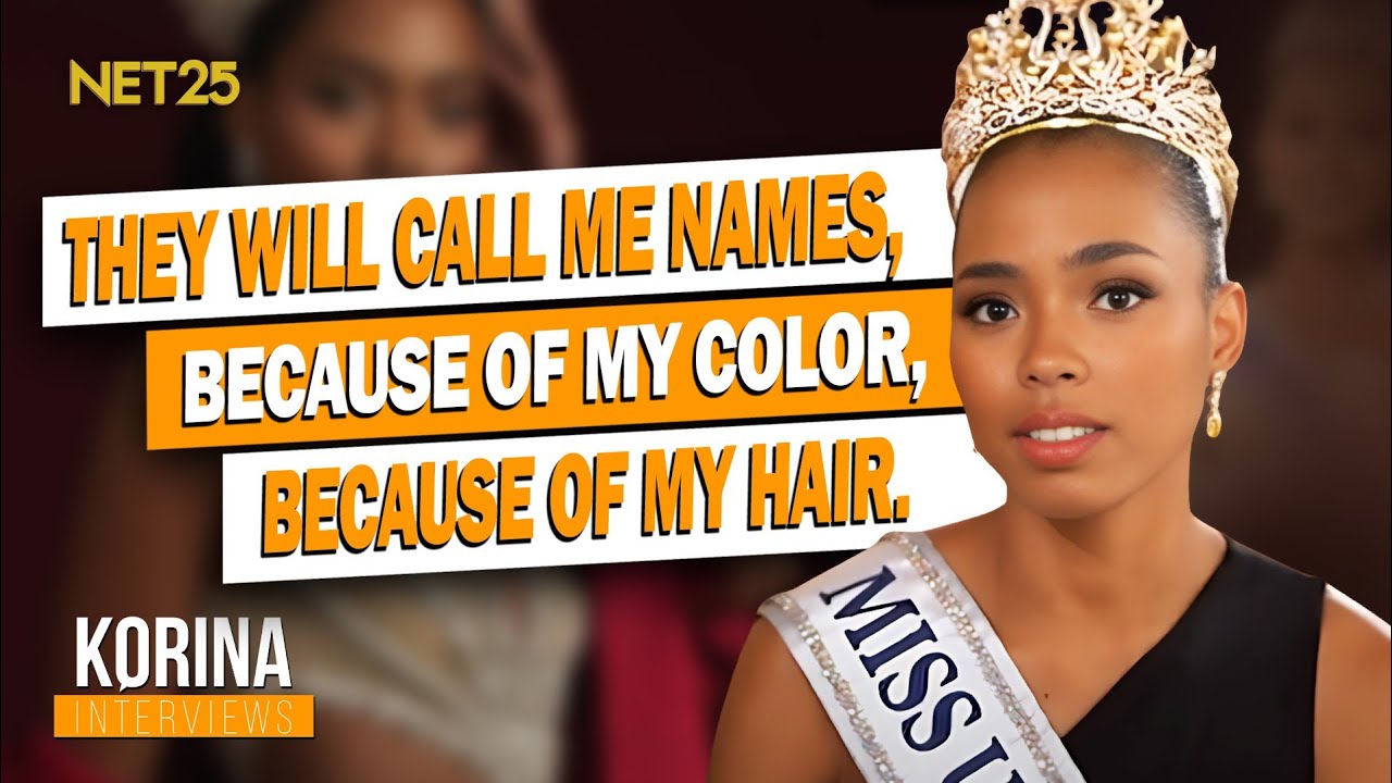 IT'S JUST SKIN COLOR AND CURLY HAIR. BA'T ANG OA NG MGA JUDGER/BASHER?