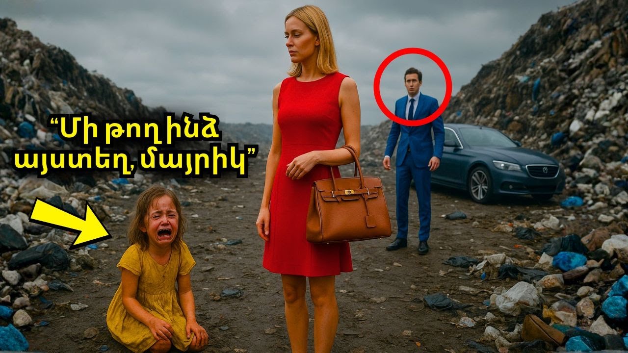 «Մի թող ինձ այստեղ, մայրիկ», — ասաց միլիոնատիրոջ դուստրը չար խորթ մորը, բայց միլիոնատերը ամեն ինչ
