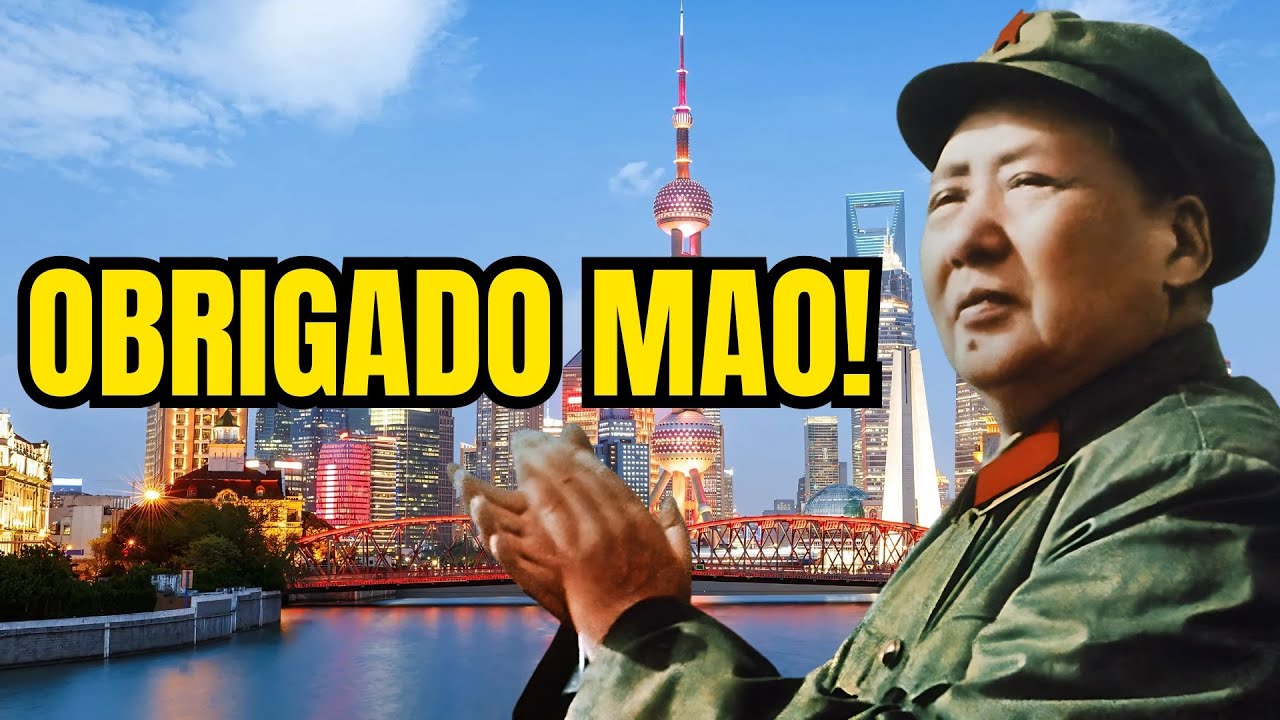 CHINA - O COMUNISMO DEU CERTO!