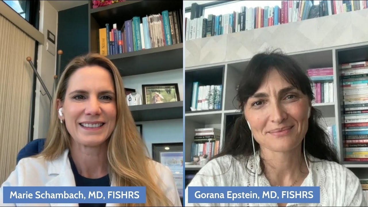 Women in Hair Restoration Surgery Intro Discussion with Drs. Marie Schambach and Gorana Kuka-Epstein