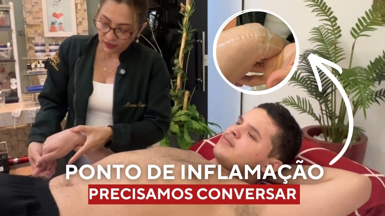ALYSON - ELE ESTAVA COM D0RES NO PUNHO E PRECISA FAZER NOVO PROCEDIMENTO.
