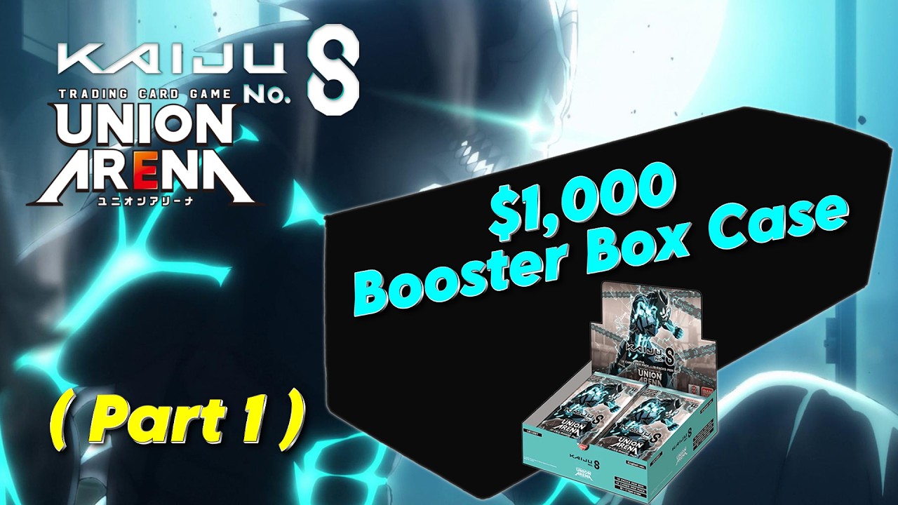 Opening a $1000 Kaiju No. 8 CASE!!! | Union Arena (Part1)
