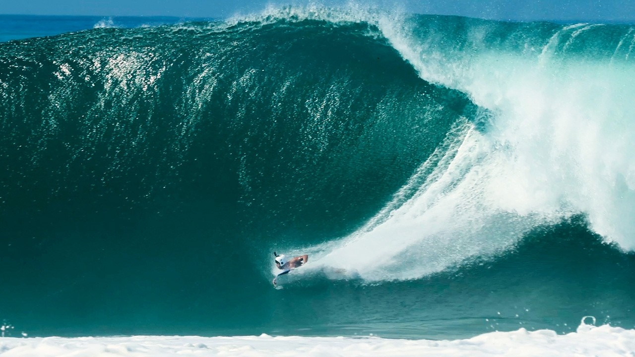 BODYBOARD Zicatela with Kris Espinoza