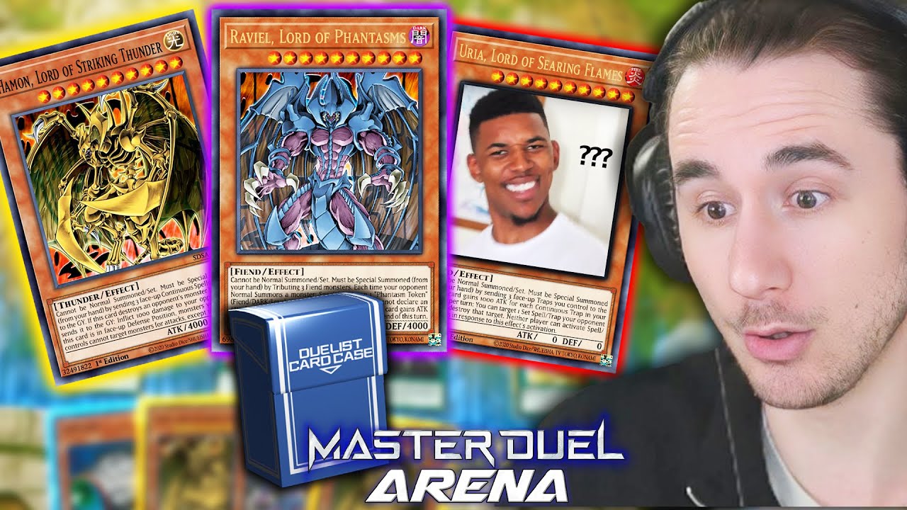 IL DECK DELLE BESTIE SACRE - Deck Random su Yu Gi Oh!
