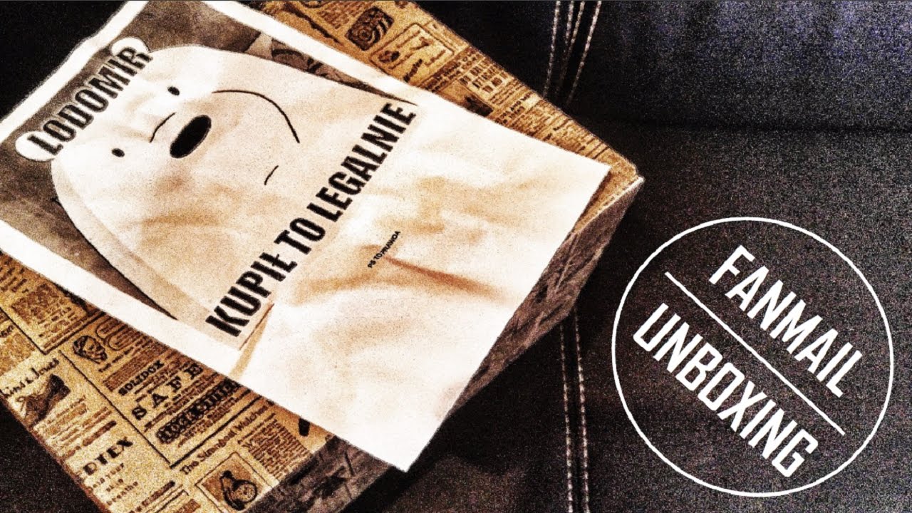 MÓJ PIERWSZY NAŁÓG | FANMAIL | UNBOXING #53