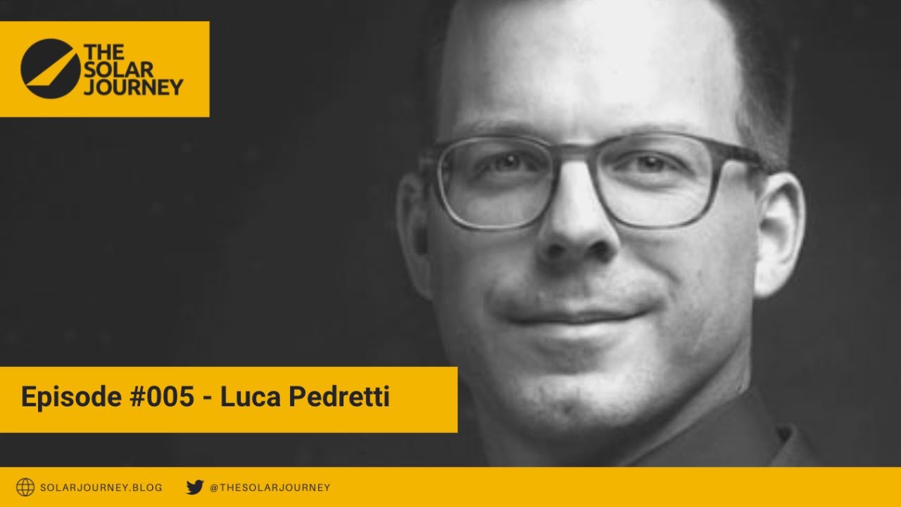 Teaser Clip #1 - Luca Pedretti Starting Pexapark - The Solar Journey