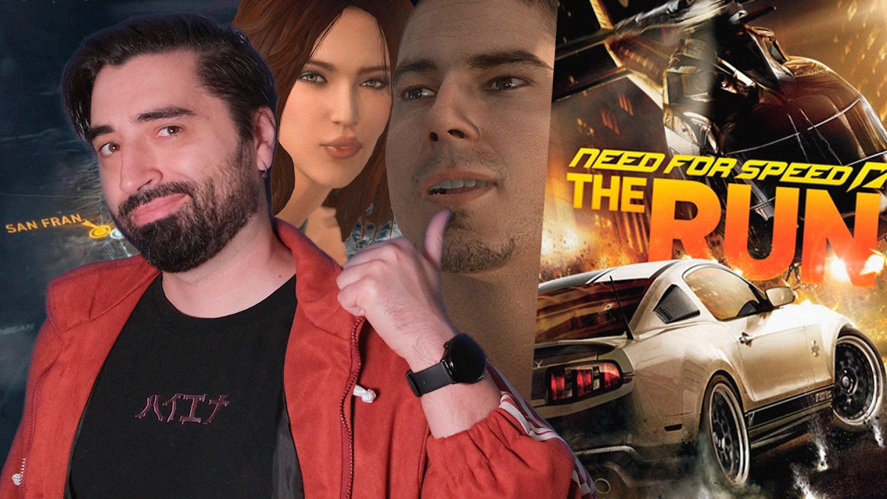 NFS The Run - игра, погубившая Need for Speed