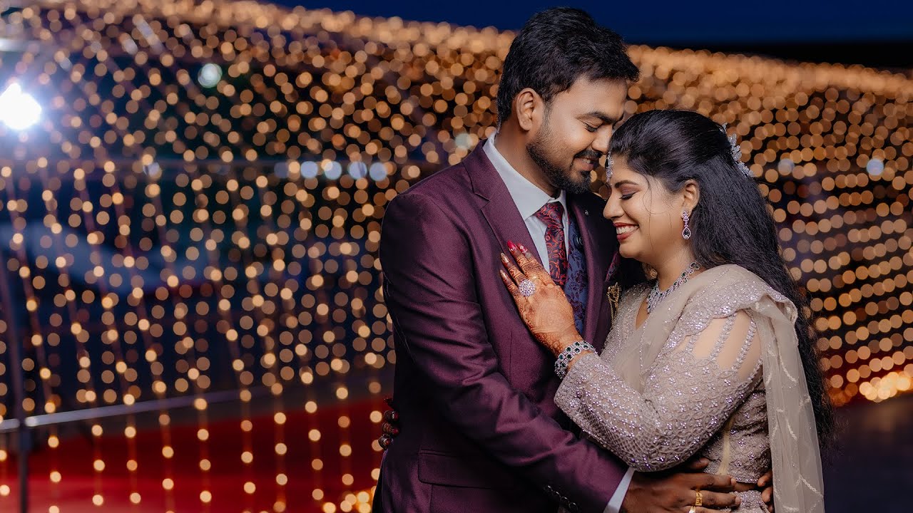 💍 Rogankumar 💖 Sivadharini | Grand Wedding Reception Highlight 2025 | Tamil Wedding Cinematic Video