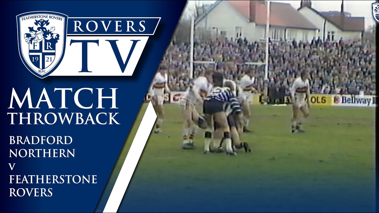 MATCH THROWBACK: Rovers defeat Northern to seal Wembley berth