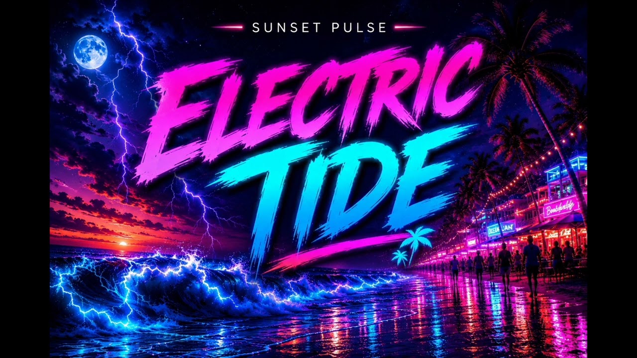 ⚡ Electric Tide 🌊 The Most Addictive Summer EDM Anthem 2026 | Sunset Pulse