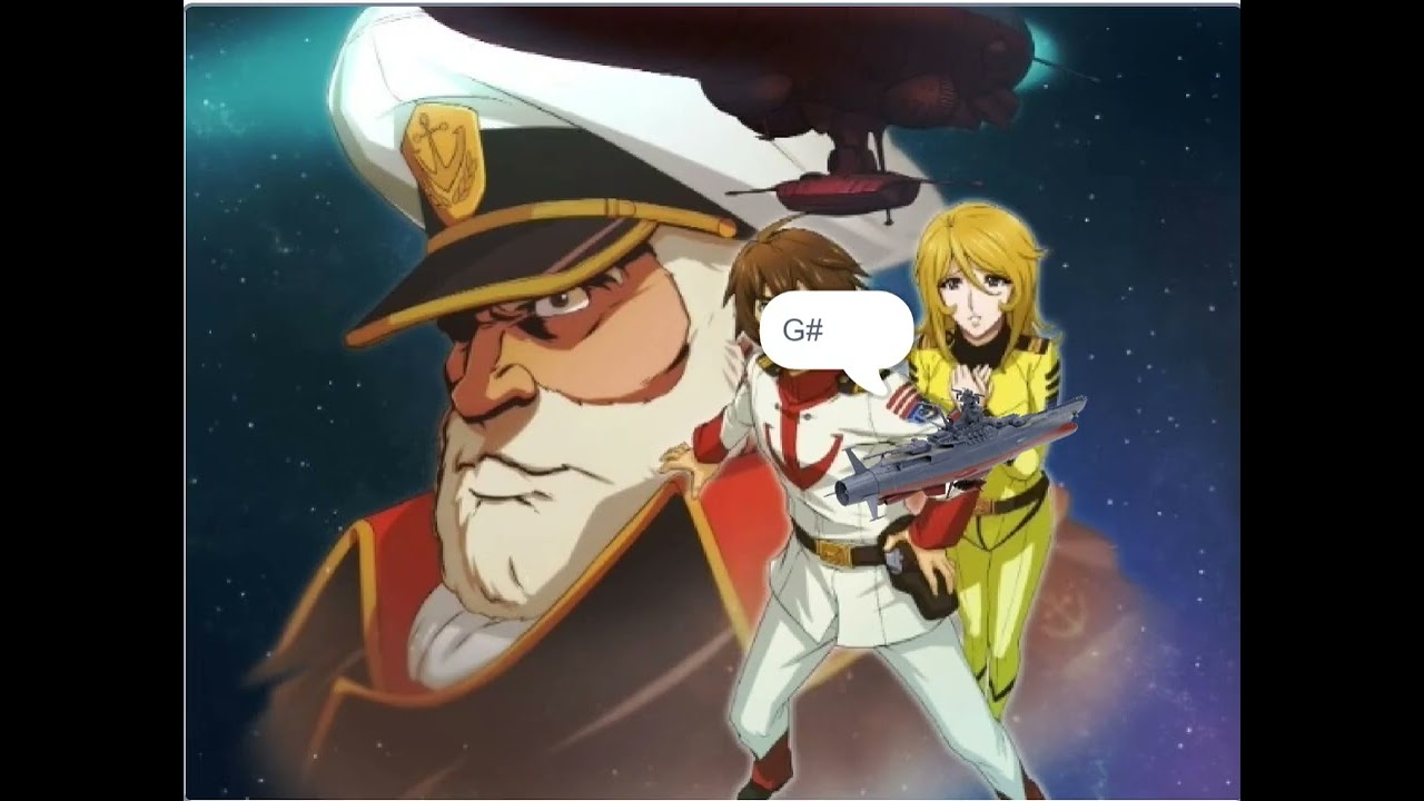 ♬宇宙戦艦ヤマト　アニメ「宇宙戦艦ヤマト」主題歌　Scratchスクリプト演奏