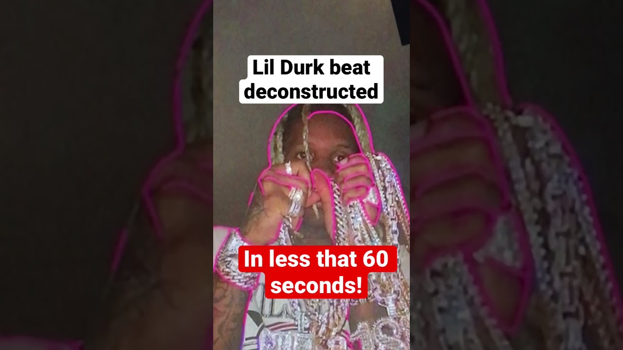 *Easy* How to make a Lil Durk beat IN LESS THAN 60 SECONDS! #shorts