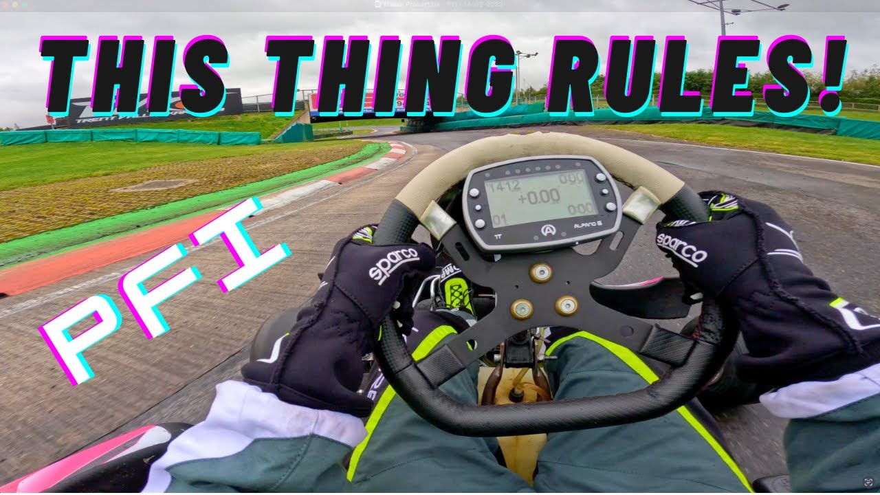 INDOOR BOY TRIES OUTDOOR KARTING! | PFI - HAASE - PROKART UK | Mitch Rayner | 14th SEPT 2023
