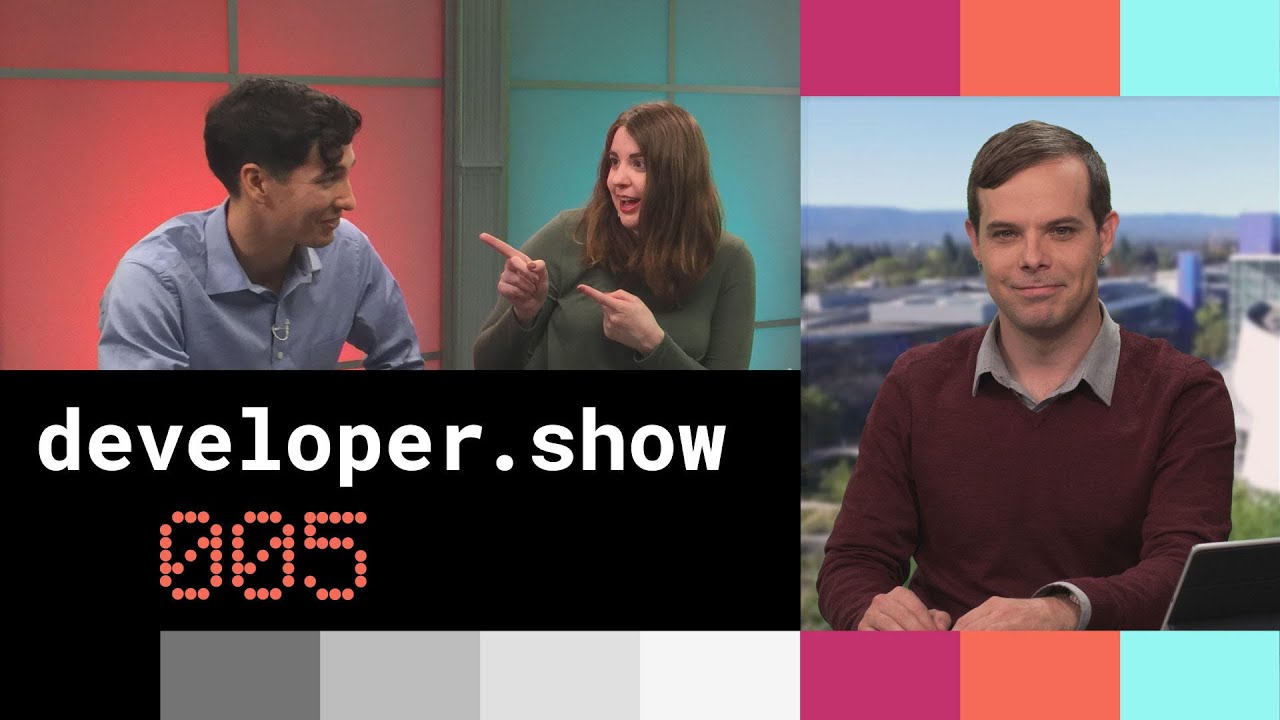 The Developer Show Ep 005 (Android Dev Summit, VR & Mobile Gaming with Zooshi, Doze Mode)