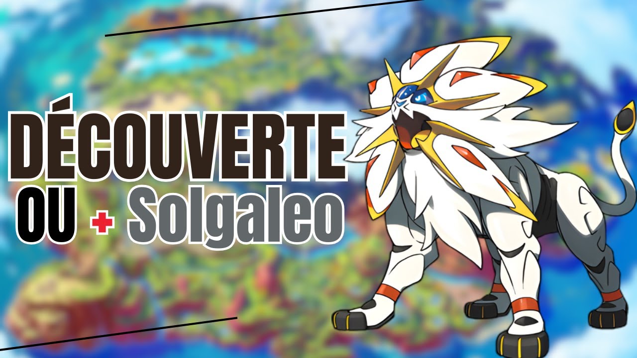 Top Dresseur avec Solgaleo : un combat à sens unique