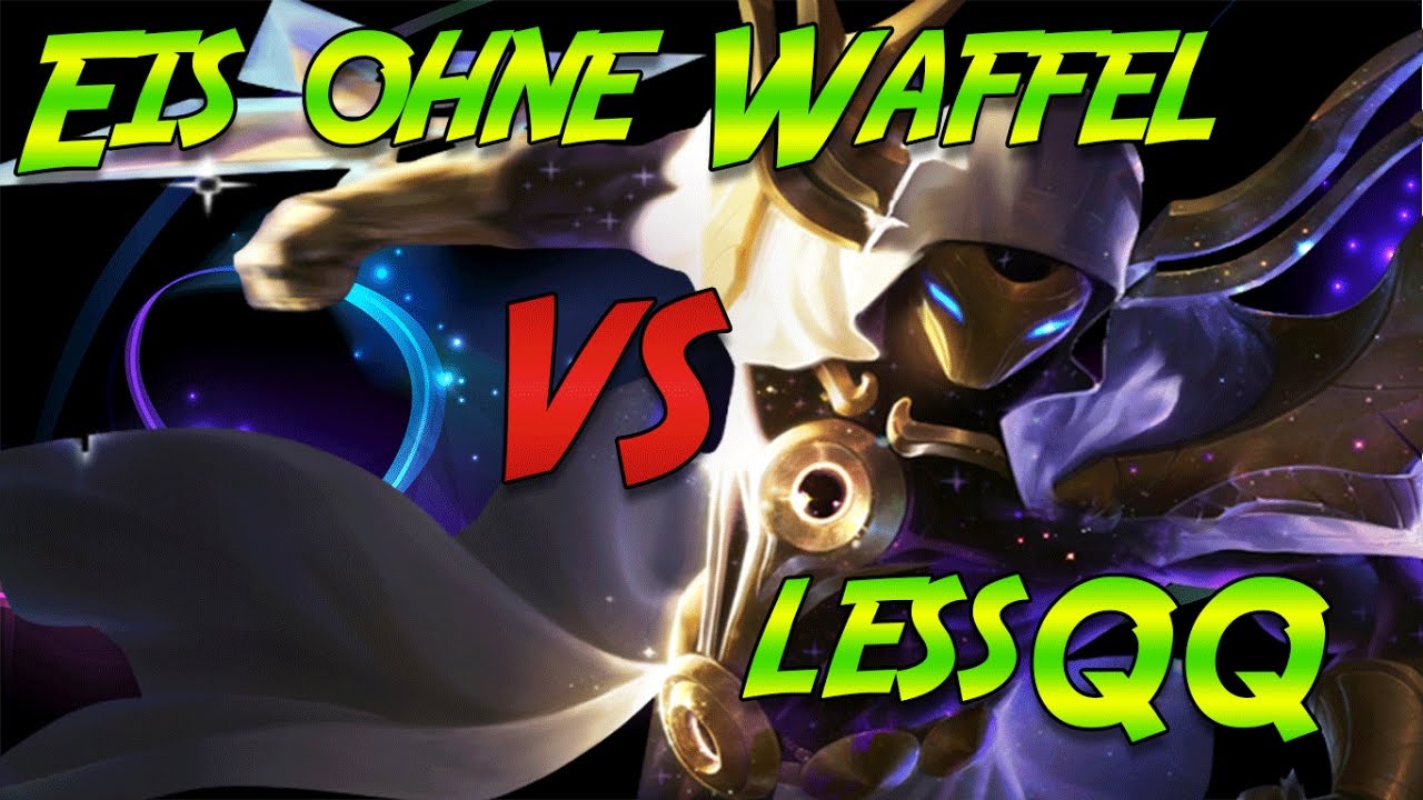 lessQQ vs EisohneWaffel + Cast - Pentakill?! Maximal G Stream Highlights