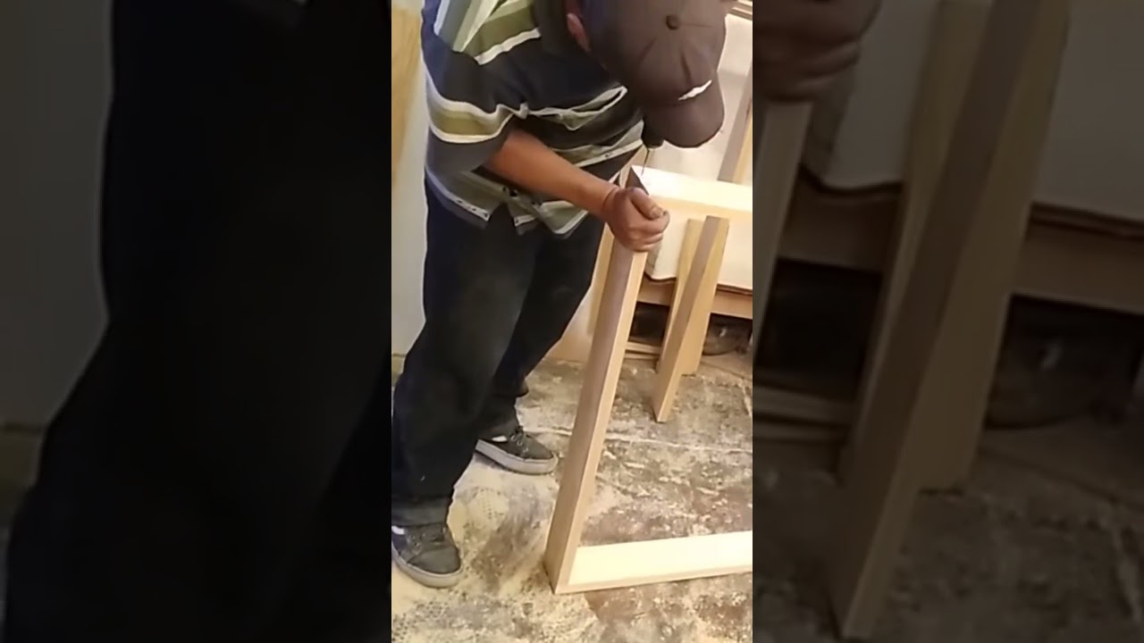 Marco para puerta de recamara
