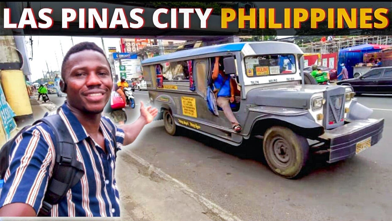 LAS PINAS CITY PHILIPPINES, AFRICANS EXPLORING THE BEAUTIFUL CITY OF LAS PINAS IN THE PHILIPPINES
