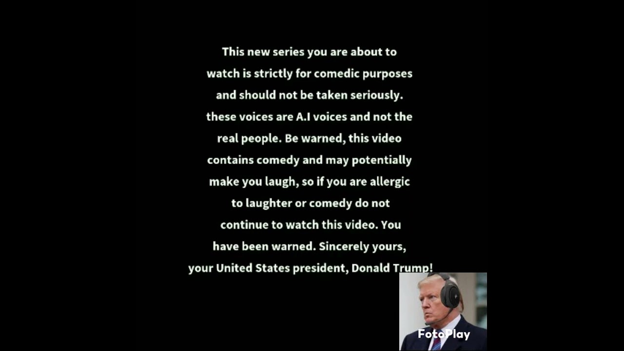 My New Series US Presidents Play Games 