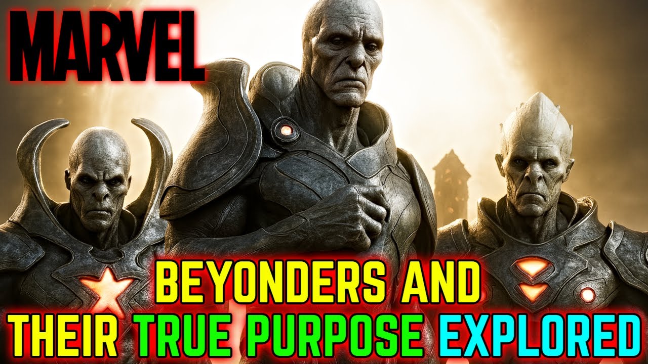 Who Are The Beyonders? What is Their True Purpose In Marvel Universe? - Explored