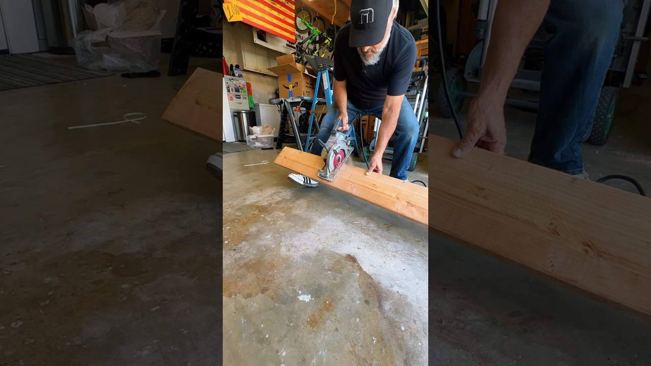 Circular Saw #1 Mistake Beginner's Make!
