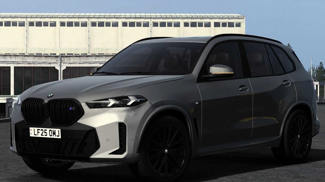 BMW X5 M Competition - EURO TRUCK SIMULATOR 2 