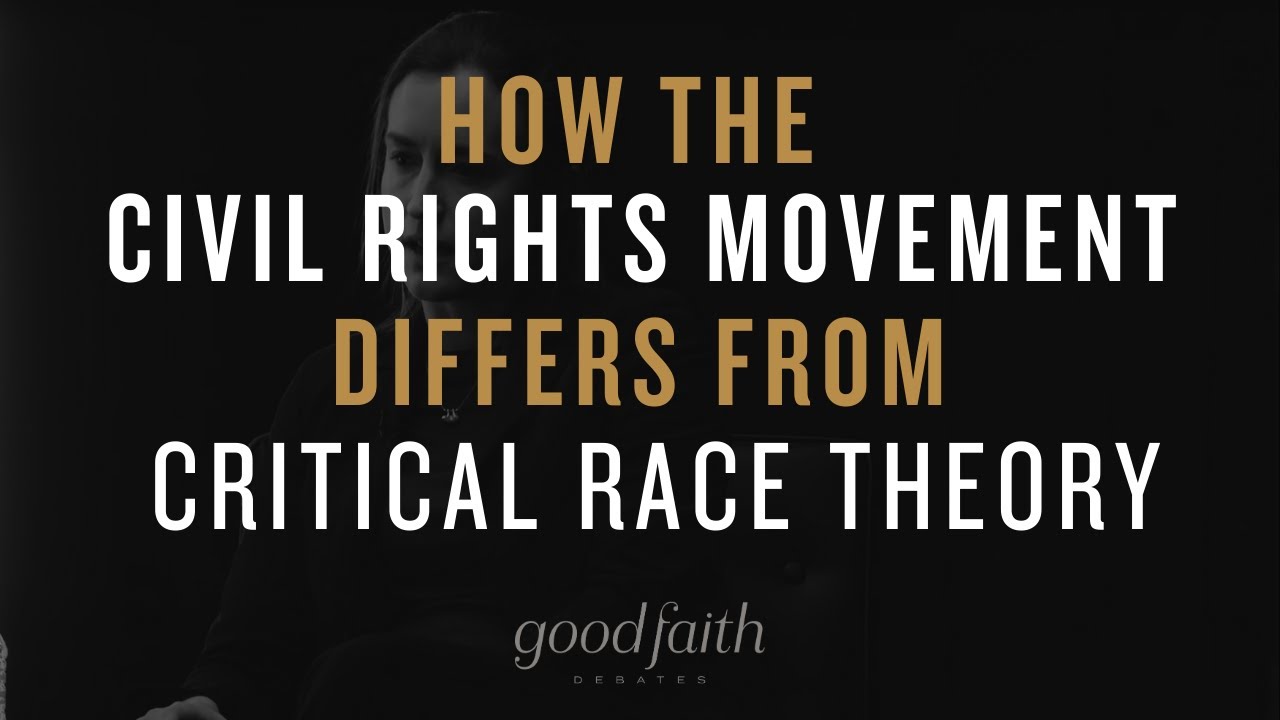How the Civil Rights Movement Differs from Critical Race Theory &mdash; Rebecca McLaughlin
