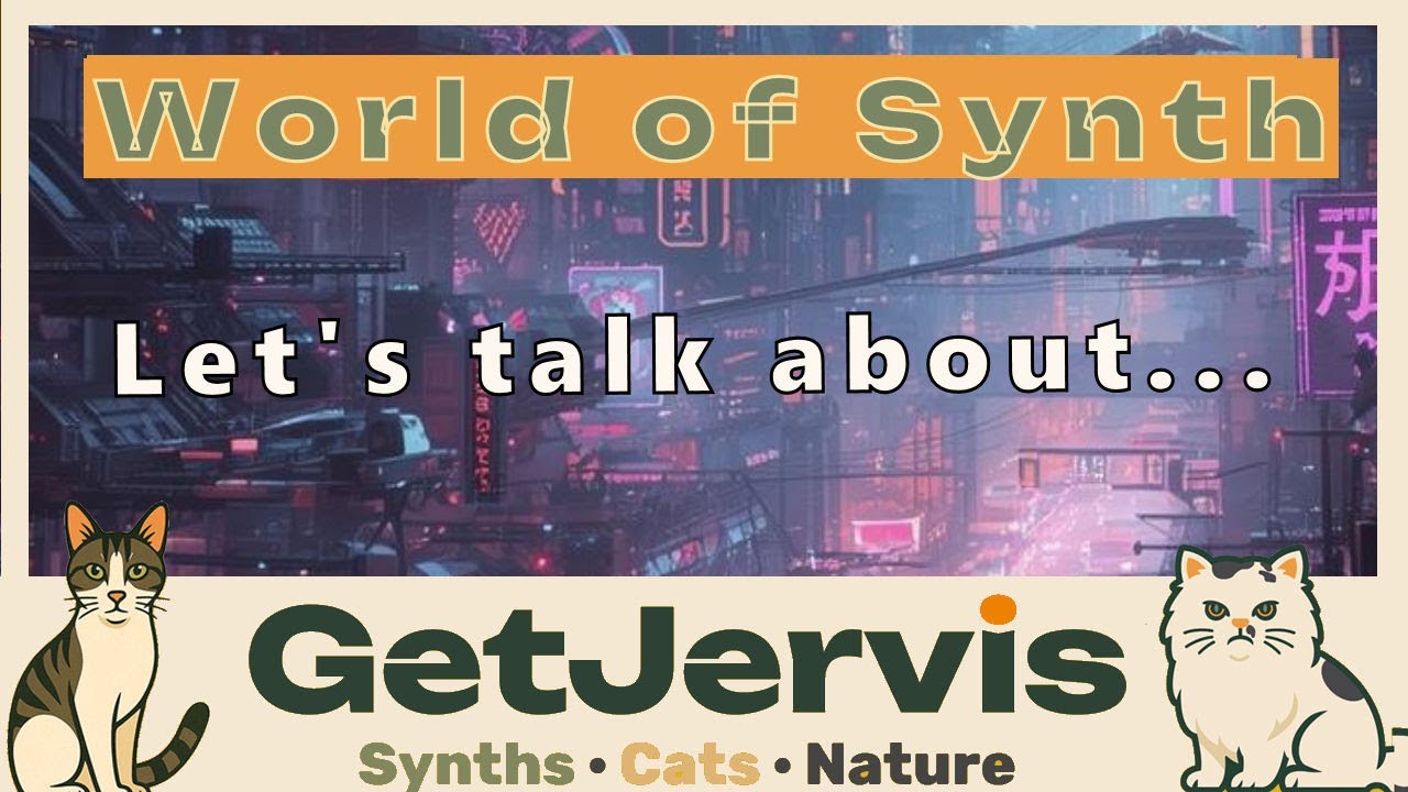 Synth Secrets: Future chat Episode 69 #chat #cat #synth #chat