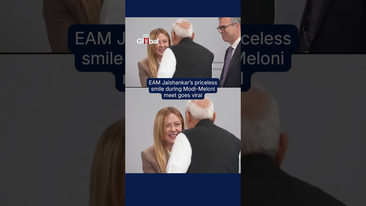 Jaishankar&rsquo;s Reaction To Modi And Meloni&rsquo;s Viral &lsquo;Melodi&rsquo; Moment Sparks Buzz Online | #melodi