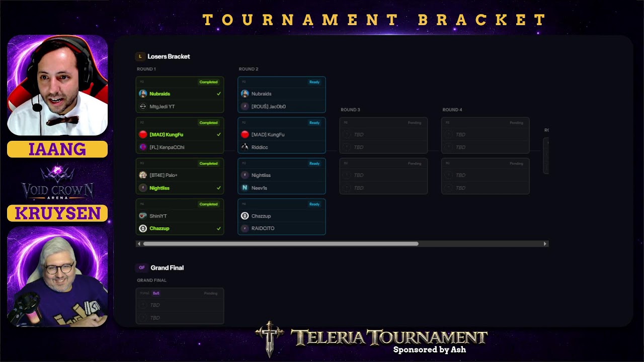PT/BR TELERIA TOURNAMENT SPONSORED BY ASH - VOID CROWN ARENA - !TT !discord