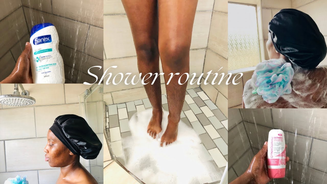 MY EVERYDAY AFFORDABLE SHOWER ROUTINE | SOUTH AFRICAN YOUTUBER |