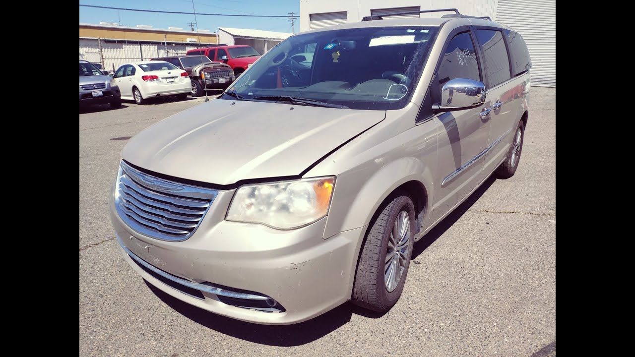 Chrysler Town Country  код P06dd  code P06dd