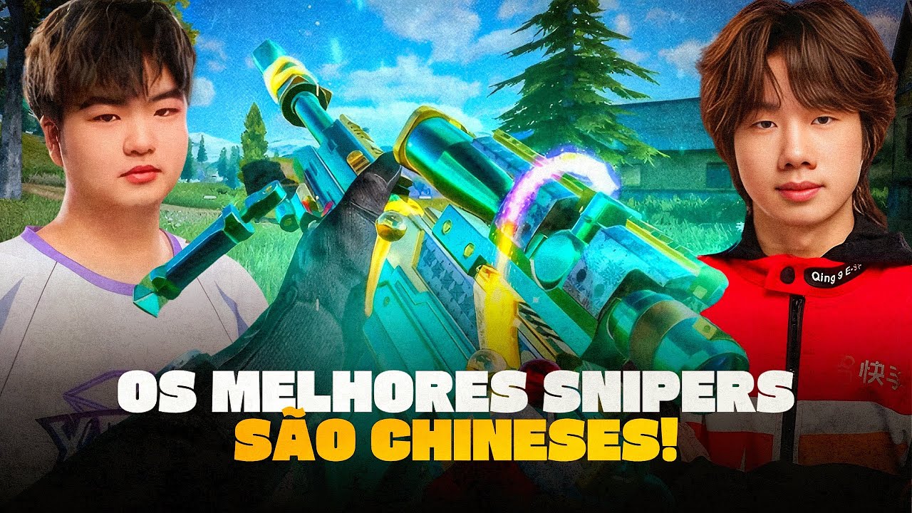 OS MELHORES SNIPERS DE COD MOBILE DO MUNDO! | Top 10 Snipers CODM em 2025