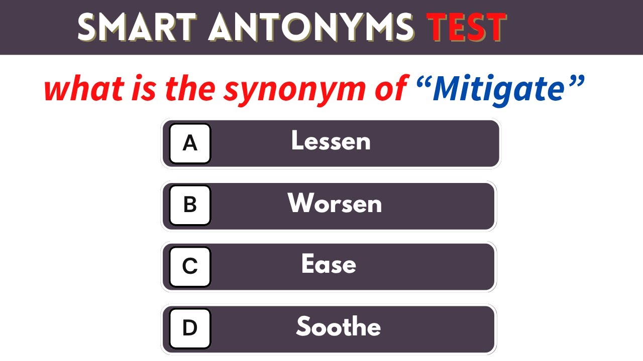 Top 20 Antonyms Quiz: CAN YOU SCORE 20/20 ON THIS QUIZ ?