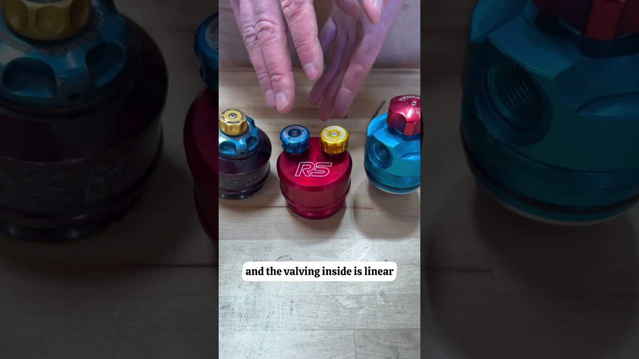 Fox DSC vs. Ride DPA vs. King Mid-Speed Adjusters