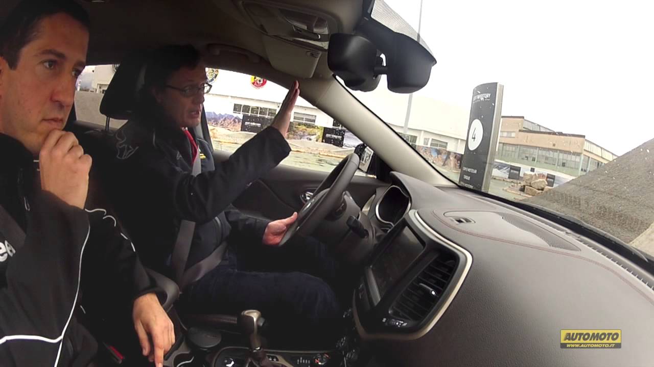 Nuova Jeep Cherokee 2014: prova in off-road estremo