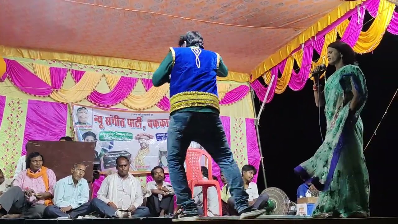 Shivanand gram chakkazipur ki nautanki gaon ki gori jungle ka chhaila