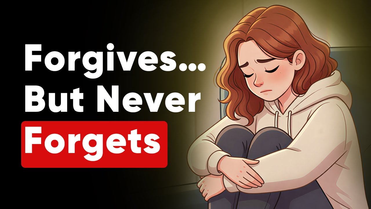 The Psychology of a Woman Who Forgives But Never Forgets