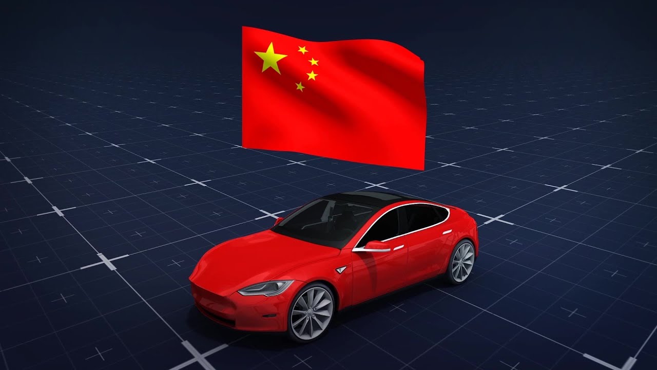 Tesla begins production of its Model 3 cars in China