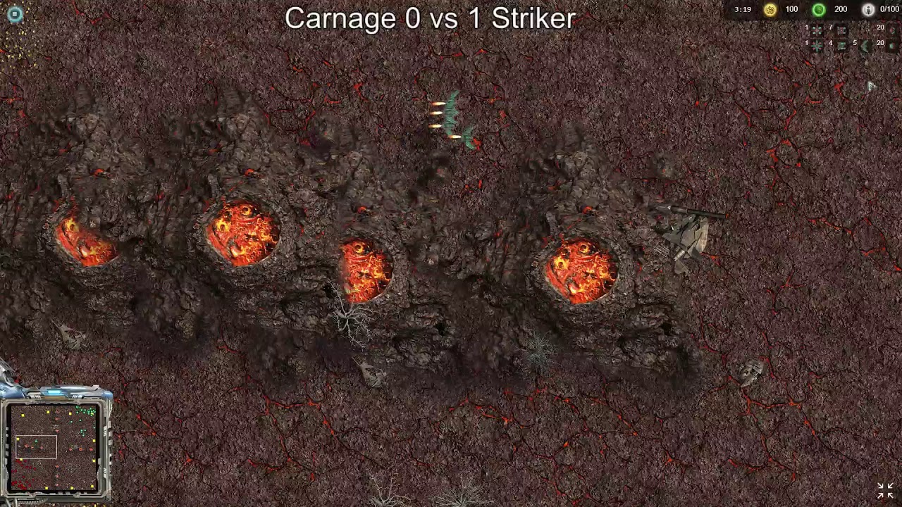 Strike Tactics ShinX Tournament Finals - Carnage vs Stirker
