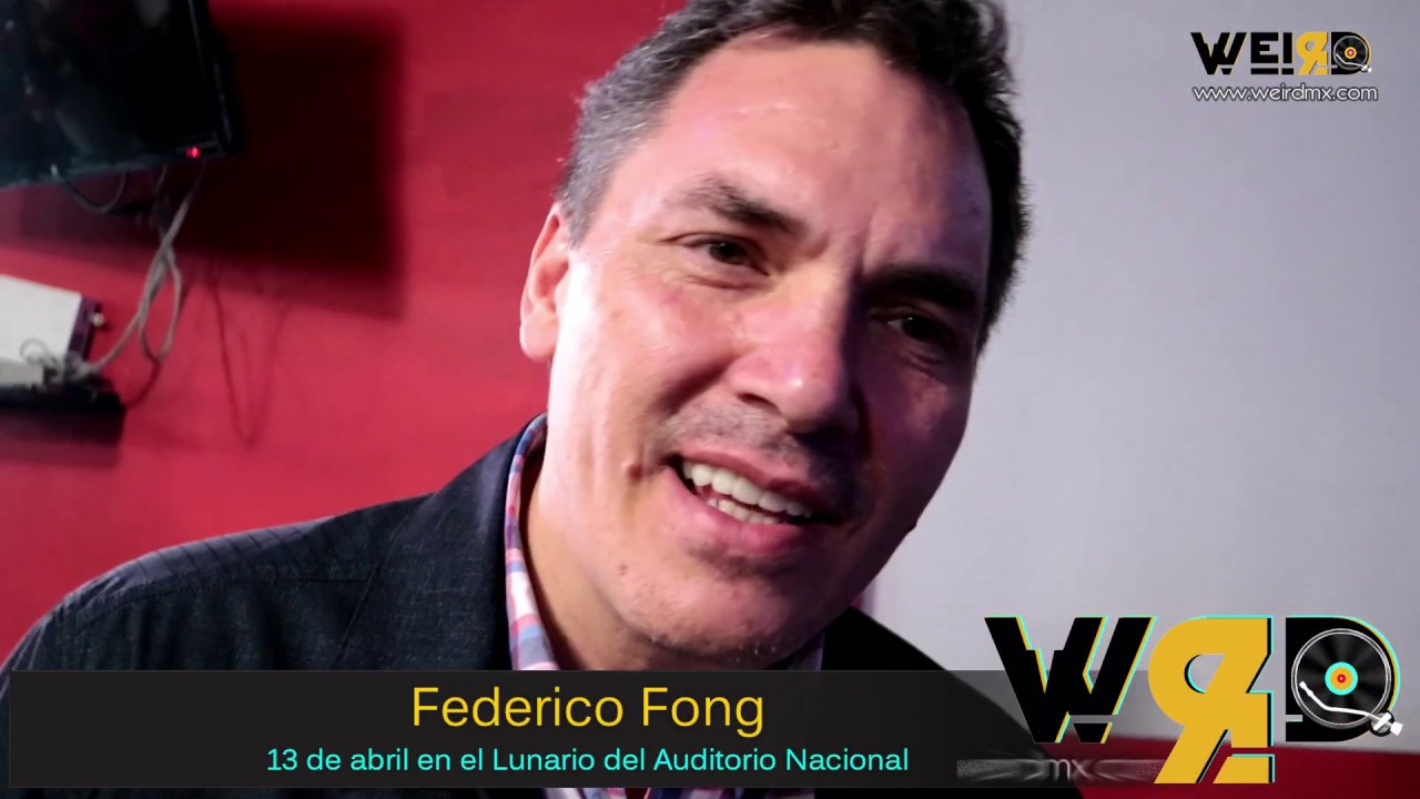Federico Fong en Lo mejor del rock en espa&ntilde;ol