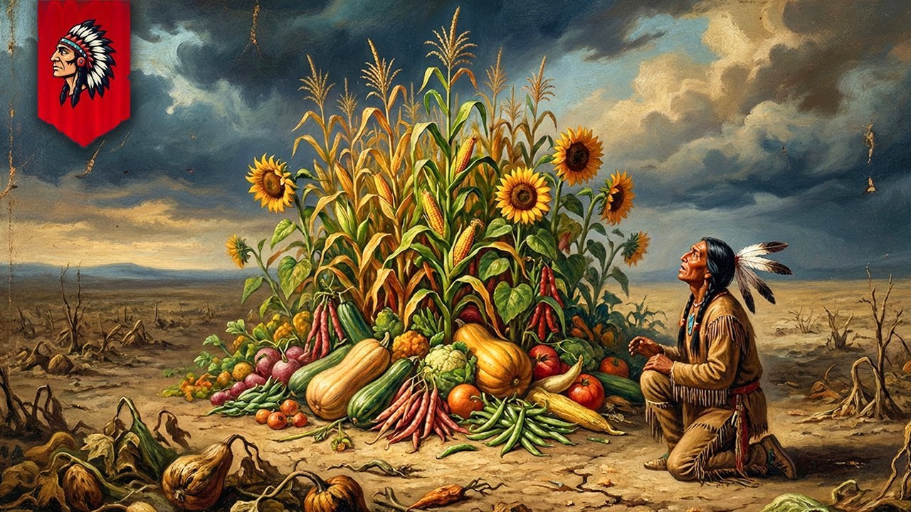 15 Native American Crops to Grow To Survive Difficult Times!