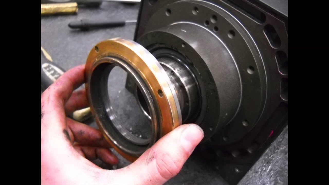 Omlat 24,000 RPM - Spindle Repair and Rebuild Process by GTI Spindle Technology