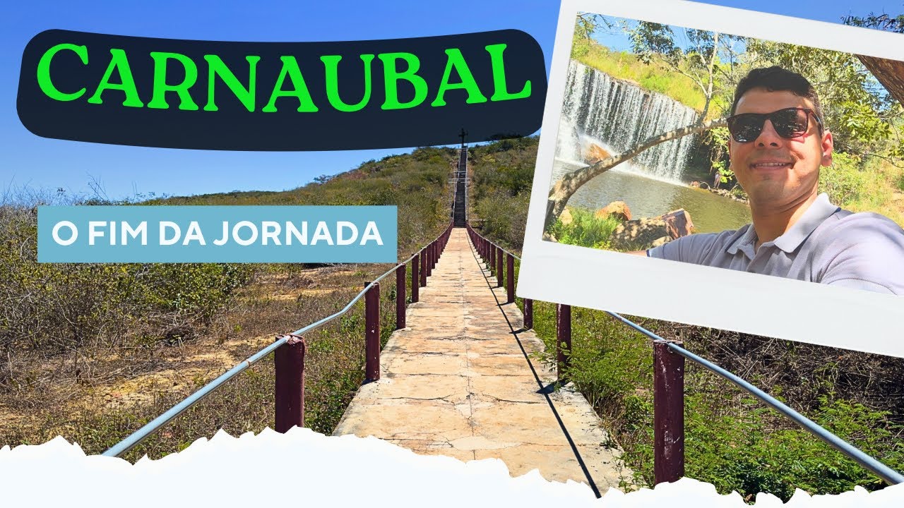 MISSÃO CUMPRIDA: CARNAUBAL (CE) me SUPREENDEU! (Final da jornada pela Serra da Ibiapaba)